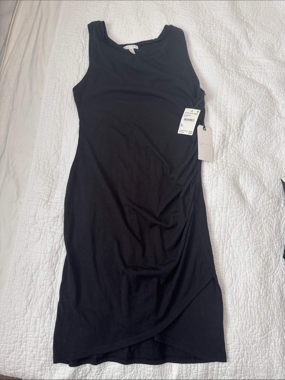Leith ruched dress